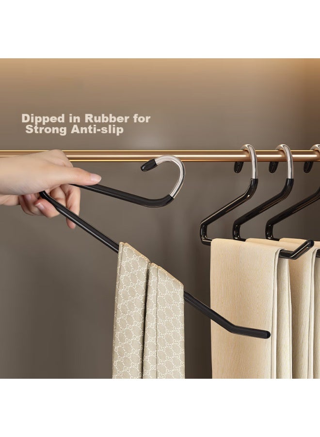Additive Degree Jiadu Pants Hanger, Extendable Clothes Rack, Stackable, Multifunctional, Home Drying Rack, Trouser Clips, Wardrobe Storage Organizer - Image 2