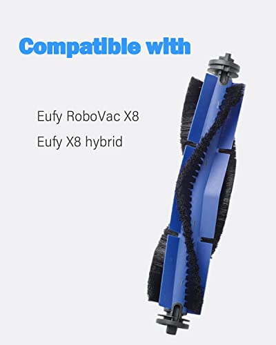 BBT BAMBOOST Replacement Parts Fit for Eufy Robovac X8, Eufy Robovac X8 hybrid, Roller Brushes Accessories Vacuum (1, Roller Brush*1) - Image 2
