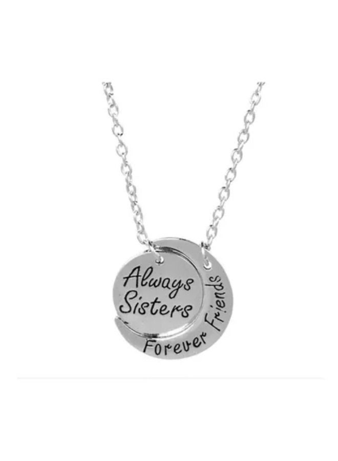 Best Friends Forever Pendant Necklace - Image 1