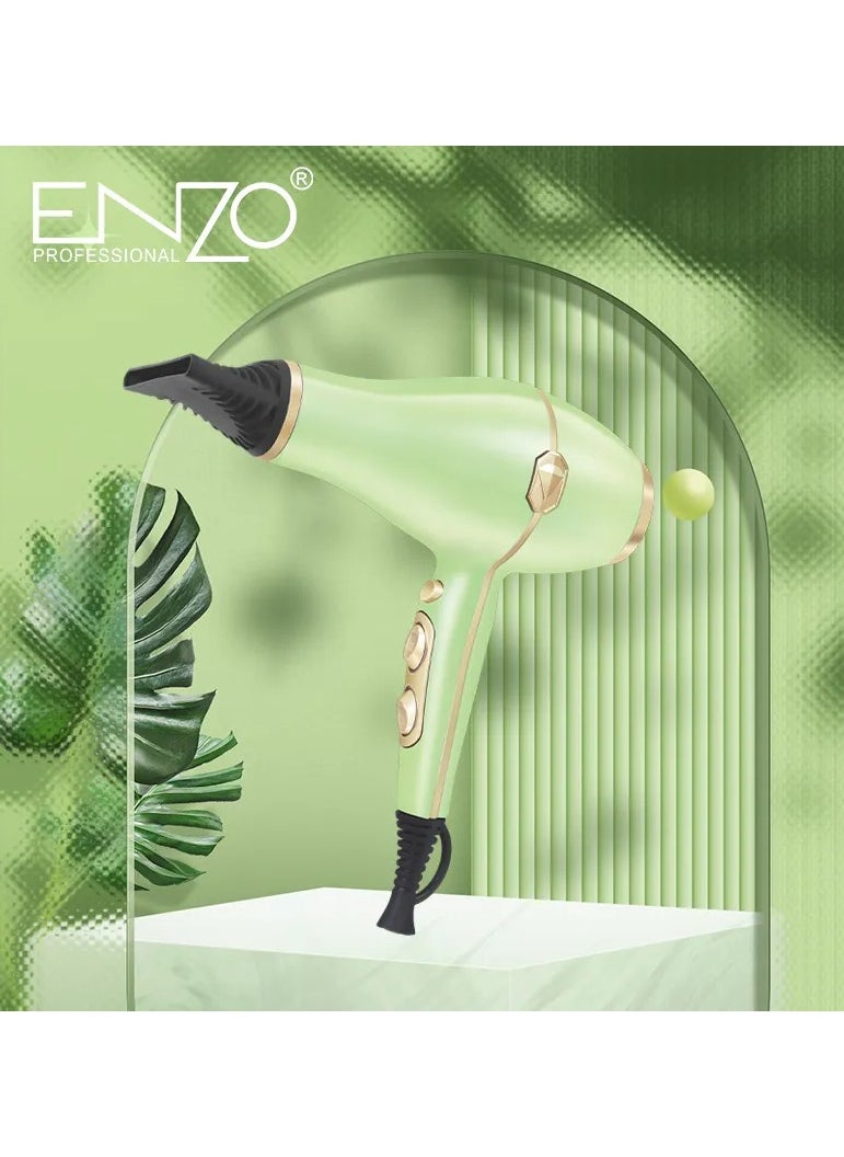 ENZO Professional - ENZO EN-6006 Hair Treatment Dryer Styling Products Professional Hair Dryer Machine Blow Dryer Hair Styling Tools Barber Supplies - Image 1
