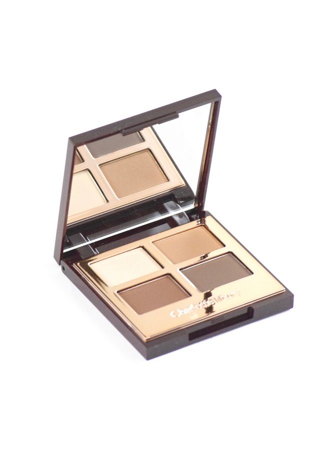 Charlotte Tilbury - Luxury Eye Shadow Palette Quad The Sophisticate Full Size, Powder - Image 1
