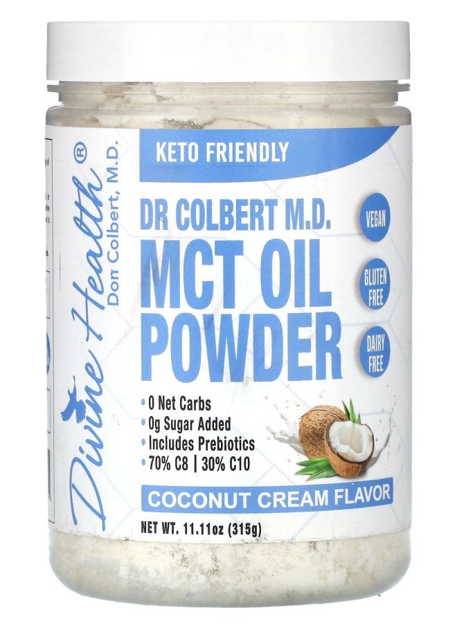 Dr Colbert M.D. MCT Oil Powder Coconut Cream 11.11 oz (315 g) - pzsku/ZB353B2FA5DB02D9B11B3Z/45/_/1729515382/48e4cafc-fafc-4046-bcbe-555de2c9d477