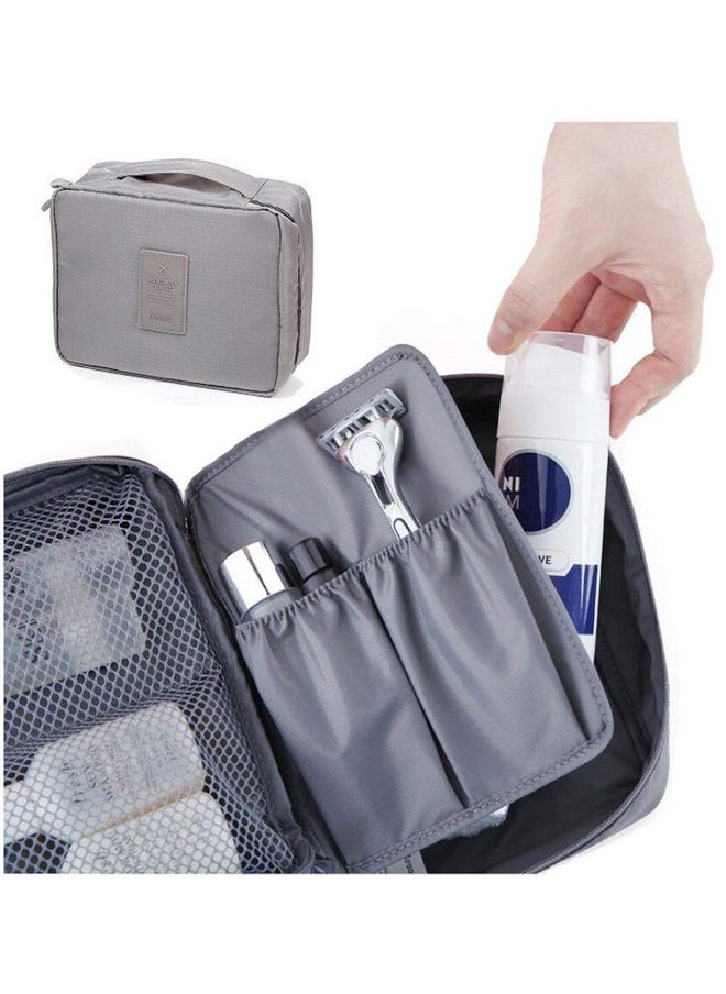 Styleys Styleys Toiletry Bag Cosmetic Pouch (S1028_Grey)  - Image 1