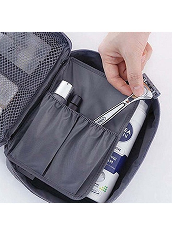 Styleys Styleys Toiletry Bag Cosmetic Pouch (S1028_Grey)  - Image 3