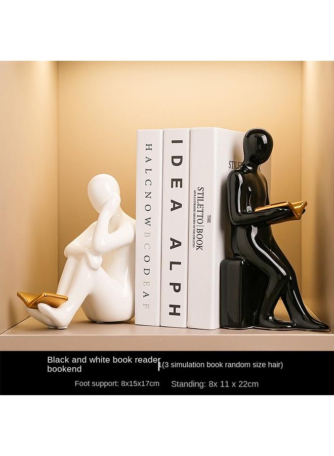 Bluejw Beihanmei Ceramic Simple Animal Decoration Living Room TV Cabinet Entrance Wine Cabinet Home Decorations Strictly Selected Decoration - Image 1