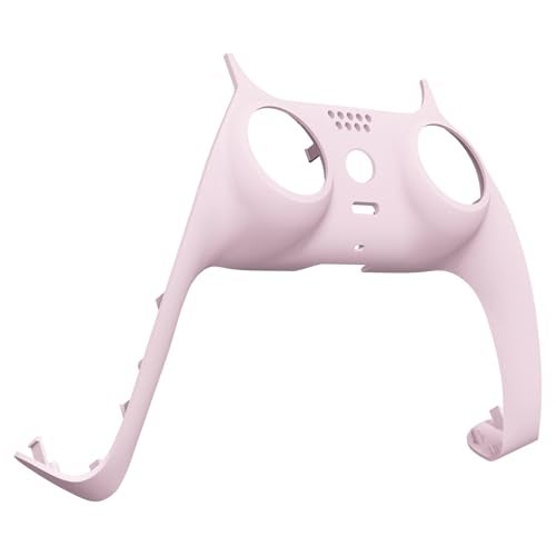 eXtremeRate Cherry Blossoms Pink Decorative Trim Shell Compatible with p s 5 Controller, DIY Replacement Clip Shell, Custom Plates Cover Compatible with p s 5 Controller with Accent Rings - Image 4