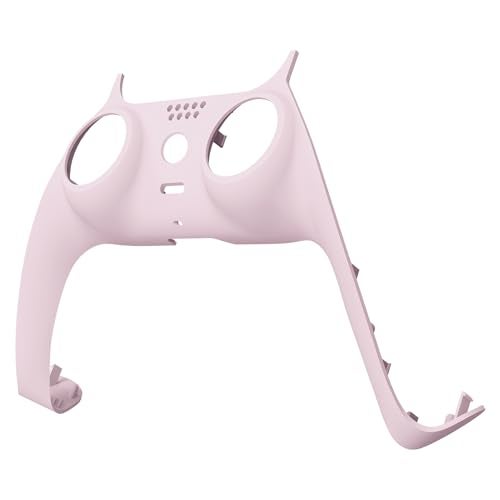 eXtremeRate Cherry Blossoms Pink Decorative Trim Shell Compatible with p s 5 Controller, DIY Replacement Clip Shell, Custom Plates Cover Compatible with p s 5 Controller with Accent Rings - Image 3