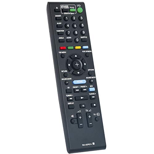 Allimity RM-ADP074 Remote Control Replacement for Sony Blu-ray Disc DVD Home Theatre System BDV-N990W BDV-N890W BDV-N790W BDV-NF720 BDV-NF620 BDV-E690 BDV-E490 BDV-E290 BDV-E190 BDV-N590 - Image 2