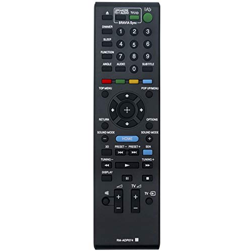 Allimity RM-ADP074 Remote Control Replacement for Sony Blu-ray Disc DVD Home Theatre System BDV-N990W BDV-N890W BDV-N790W BDV-NF720 BDV-NF620 BDV-E690 BDV-E490 BDV-E290 BDV-E190 BDV-N590 - Image 1