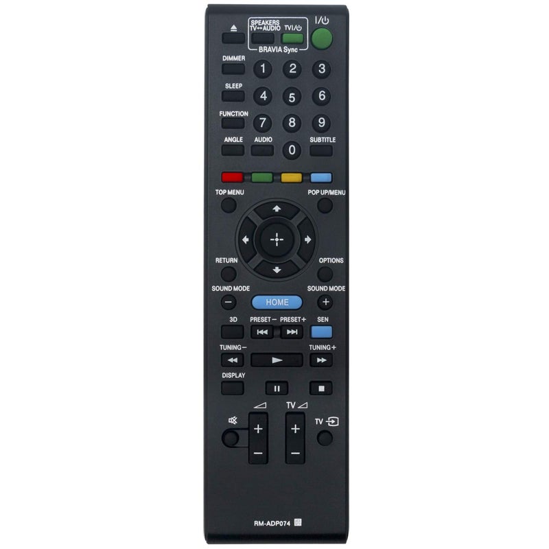 Allimity RM-ADP074 Remote Control Replacement for Sony Blu-ray Disc DVD Home Theatre System BDV-N990W BDV-N890W BDV-N790W BDV-NF720 BDV-NF620 BDV-E690 BDV-E490 BDV-E290 BDV-E190 BDV-N590 - Image 5