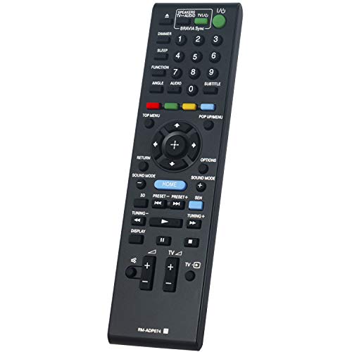 Allimity RM-ADP074 Remote Control Replacement for Sony Blu-ray Disc DVD Home Theatre System BDV-N990W BDV-N890W BDV-N790W BDV-NF720 BDV-NF620 BDV-E690 BDV-E490 BDV-E290 BDV-E190 BDV-N590 - Image 3