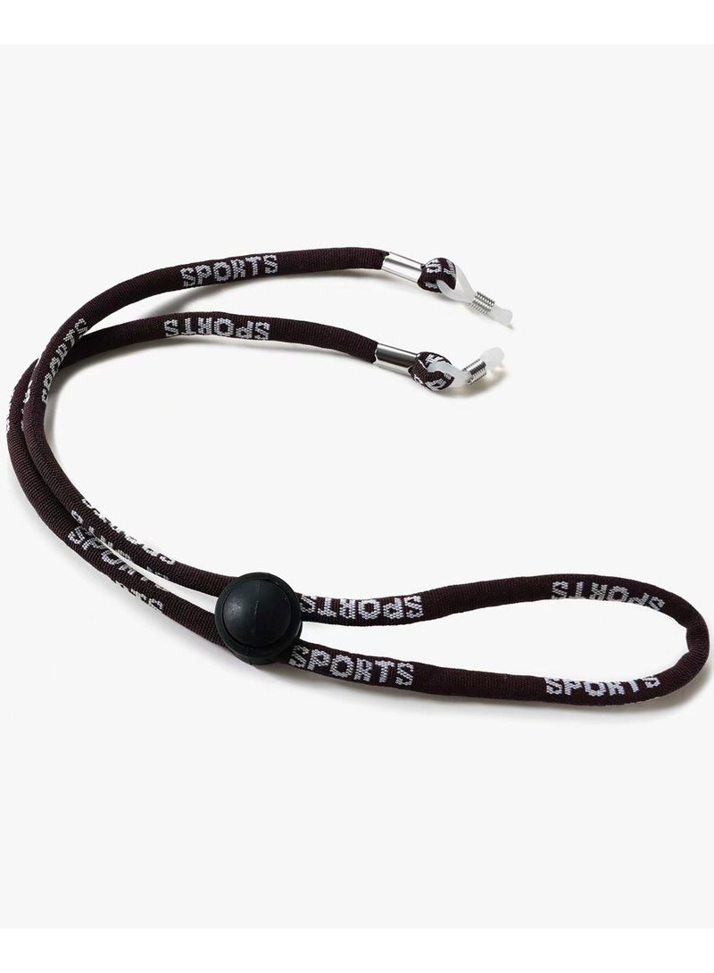 سلسلة رباط النظارات المضادة للانزلاق - حامل نظارات حول الرقبة قابل للتعديل - شريط حامل نظارات عالية الجودة بألوان متعددة - حامل نظارات من الحبل لمرأة والرجل والأولاد - Image 1