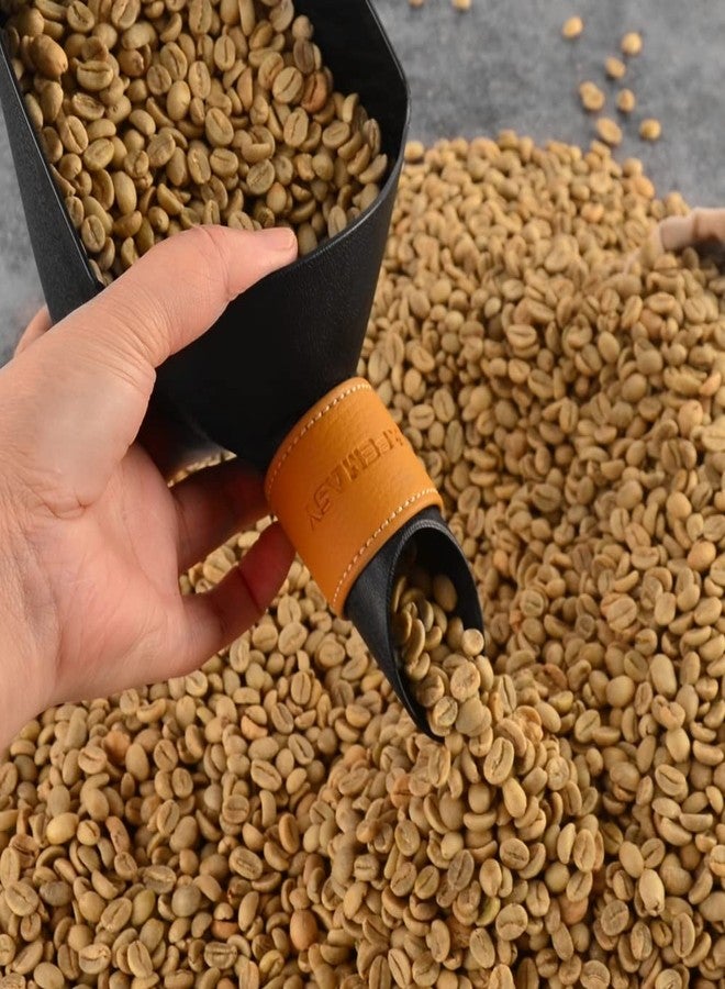 CAFEMASY Coffee Bean Shovel Scoop Coffee Beans Filling Scooper Plastic Coffee Bean Measuring Scoop - Image 5