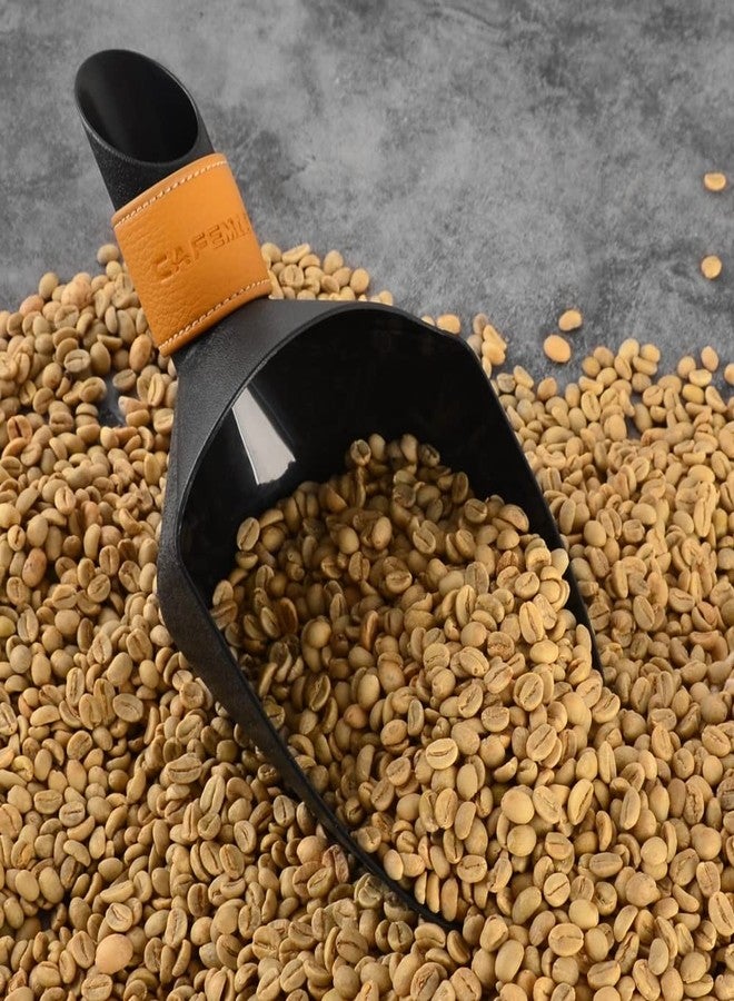CAFEMASY Coffee Bean Shovel Scoop Coffee Beans Filling Scooper Plastic Coffee Bean Measuring Scoop - Image 4