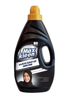 Maxkleen Abaya Care Liquid Detergent 1 Litre Premium Antifade Care Abaya Wash Colour Protection Long Lasting Fragrance and Dirt Removal  - Image 1