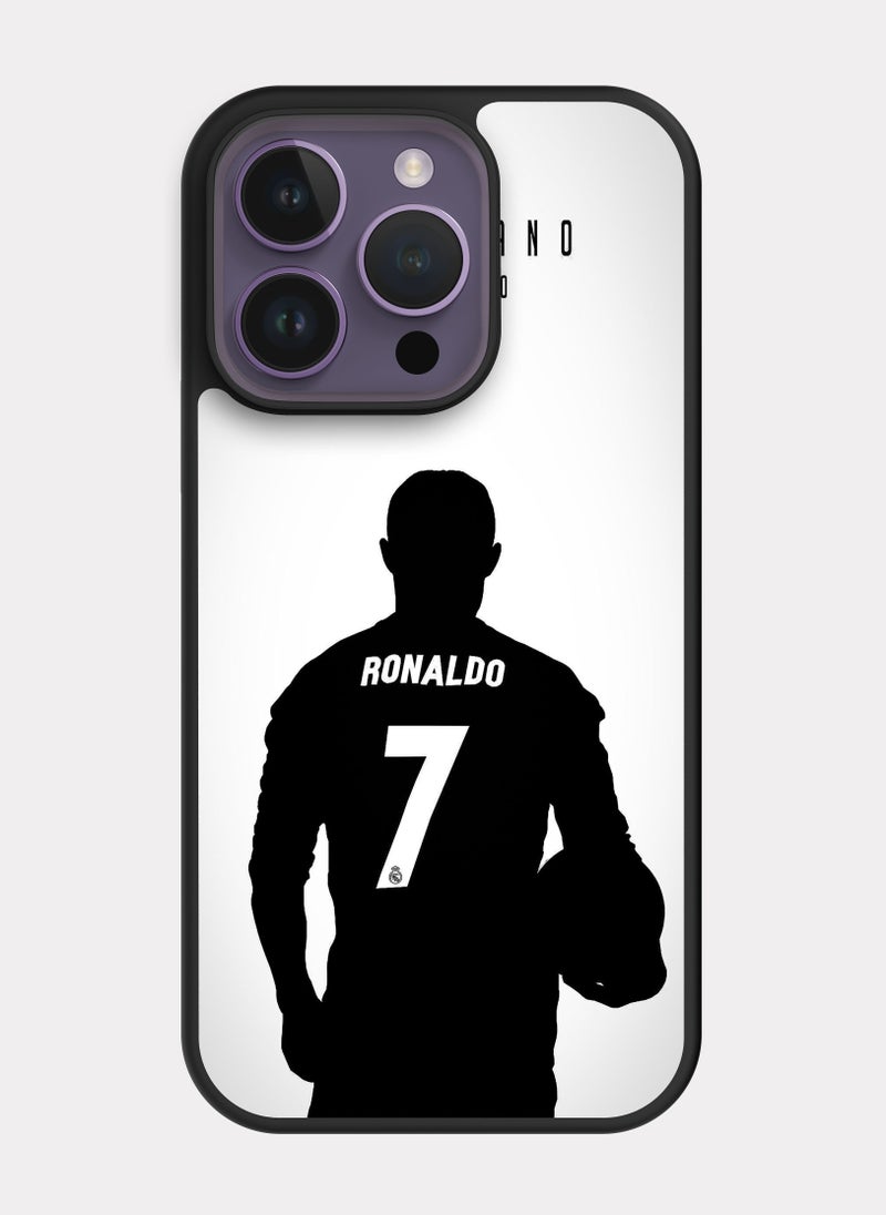 PXLAAT iPhone 14 Pro case cover Cristiano Ronaldo CR7  - Image 1