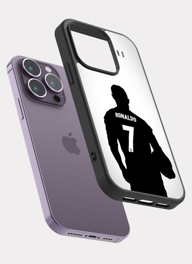 PXLAAT iPhone 14 Pro case cover Cristiano Ronaldo CR7  - Image 2