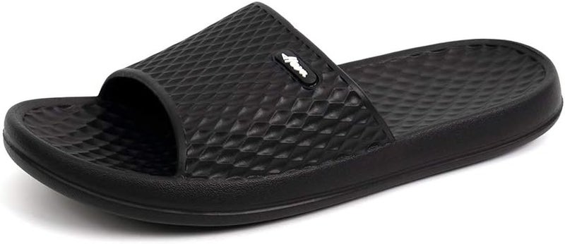 FUNKYMONKEY Womens Bathroom Shower Slippers Indoor Home Beach Non Slip Sandal - Image 1