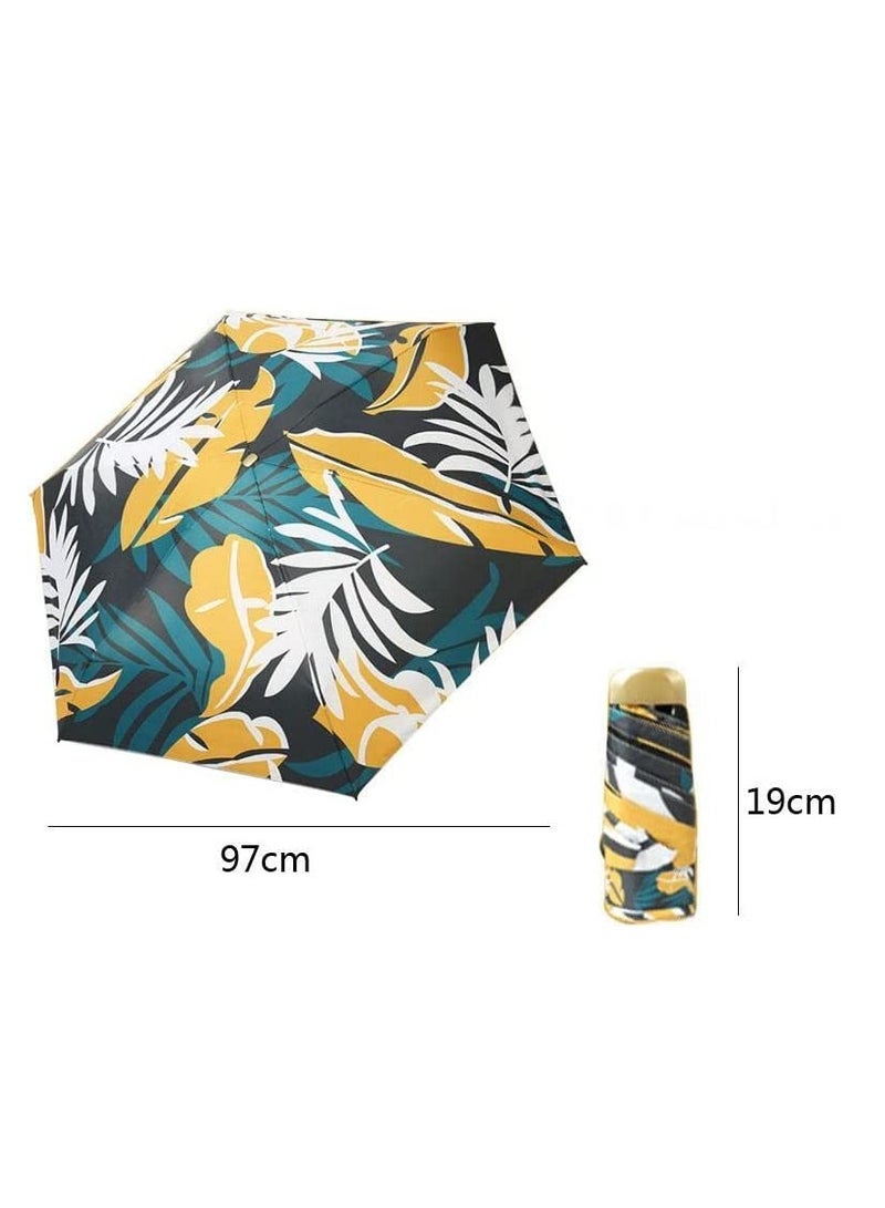 Folding Umbrella, Automatic Folding Umbrella, Compact Automatic Umbrella, Foldable Opening and Closure, Windproof to Storm, Lightweight, Strong - Image 5