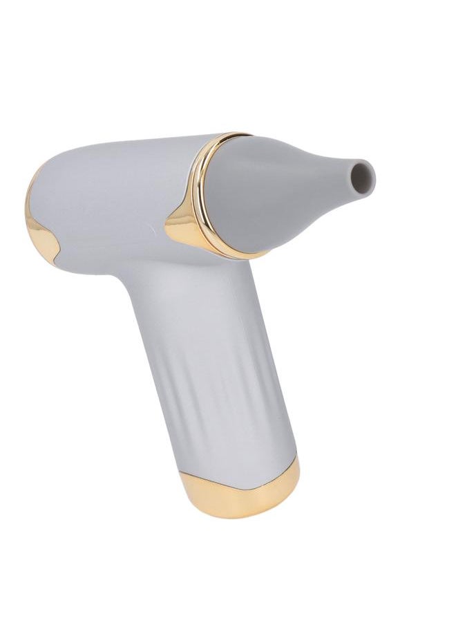 60W Electric Hair Dryer High Speed 4 Levels Wind Bladeless 1100mAh Battery Handheld Dust Blower Silver - pzsku/ZB353F6F7522269DD4CC9Z/45/_/1732166990/c94e46a4-e674-47f7-9603-50912e20c52d