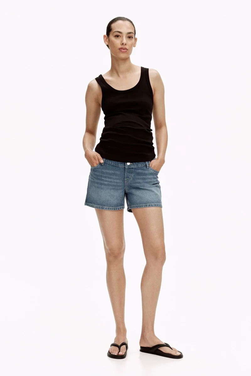 H&M MAMA Denim shorts
