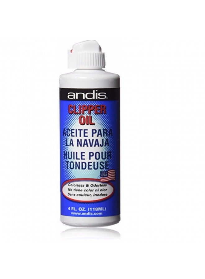 Andis Clippers Clipper Oil 4 oz (Pack of 3) - Image 1