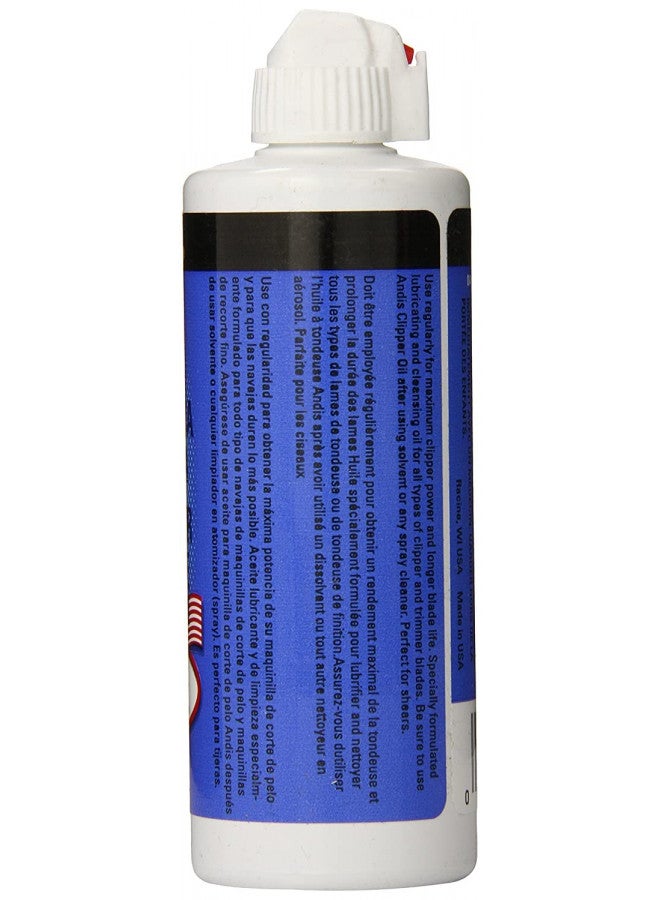 Andis Clippers Clipper Oil 4 oz (Pack of 3) - Image 2