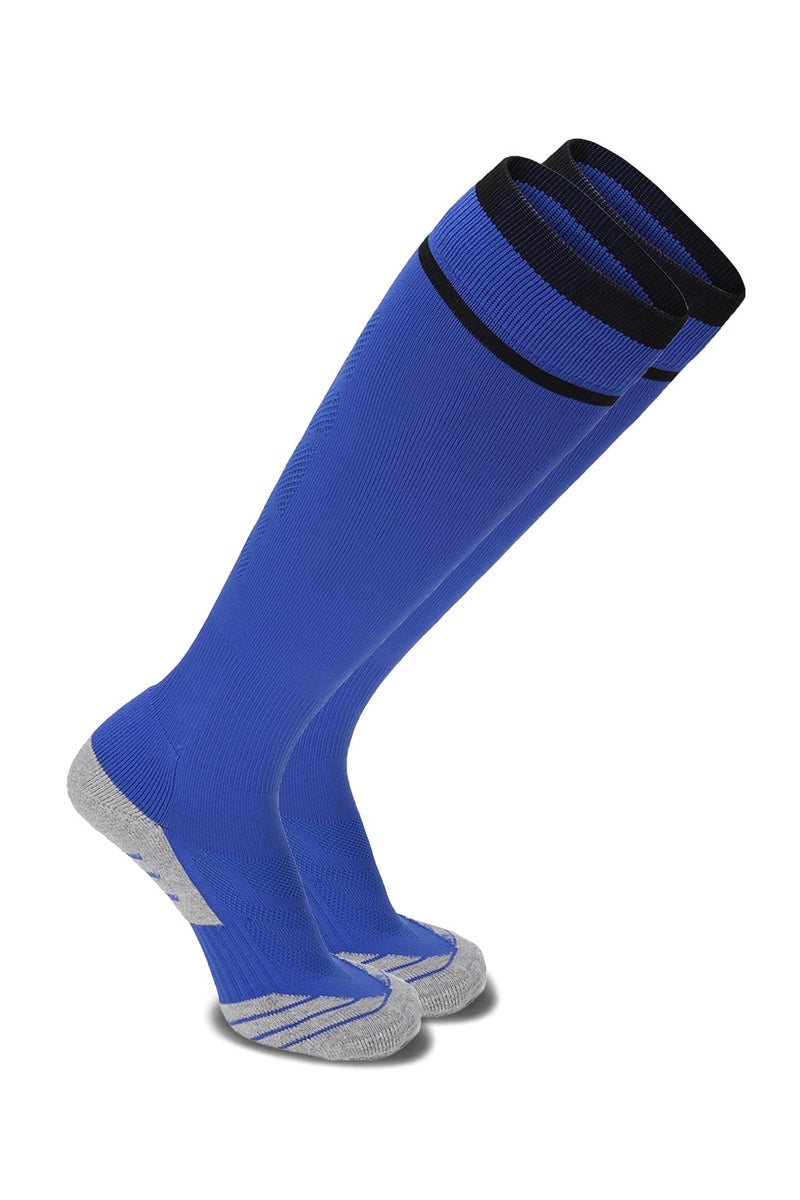 SKY WING Unisex Athletic Knee High Breathable Compression Solid Tube Soccer Football Sport Socks 1/2/3/4 Pairs for Youth Adult - Image 1