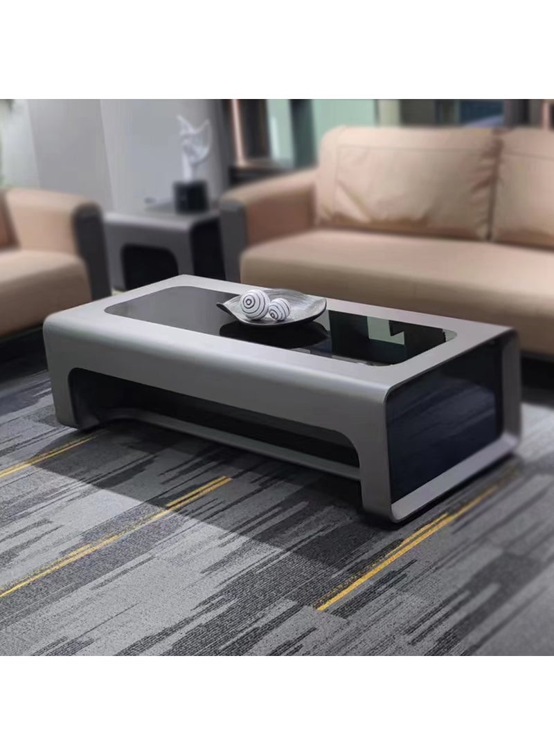 HUIMEI Huimei BC01-CT01 Coffee Table Grey Color 
