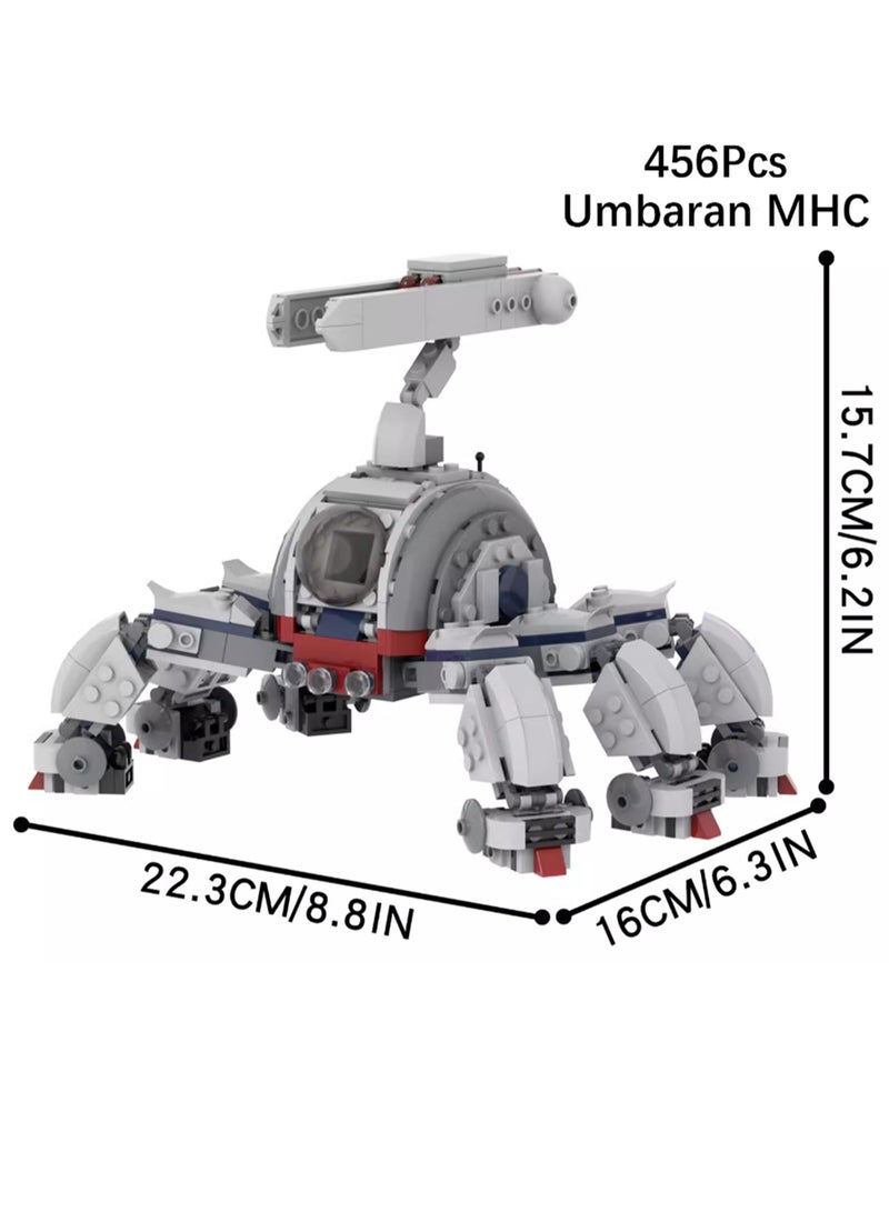Children's Creative DIY Educational Toys Handmade Building Blocks Small Particle Toys (Ambala Mobile Cannon) - Image 2
