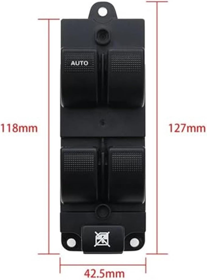 Wivplex Electric Window Master Control Switch for Ranger - Image 2