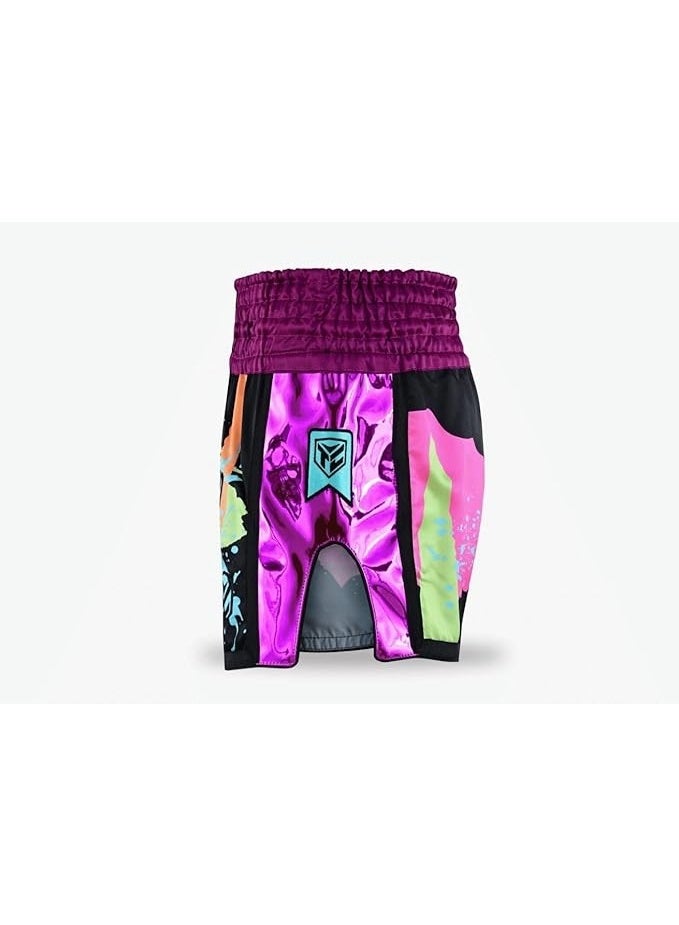 TOCAYAH Dynamic Strike Muay Thai Shorts | Lightweight Thai Boxing Shorts for Men & Women | Flexible Training Shorts for MMA, Kickboxing & Sparring - Image 5