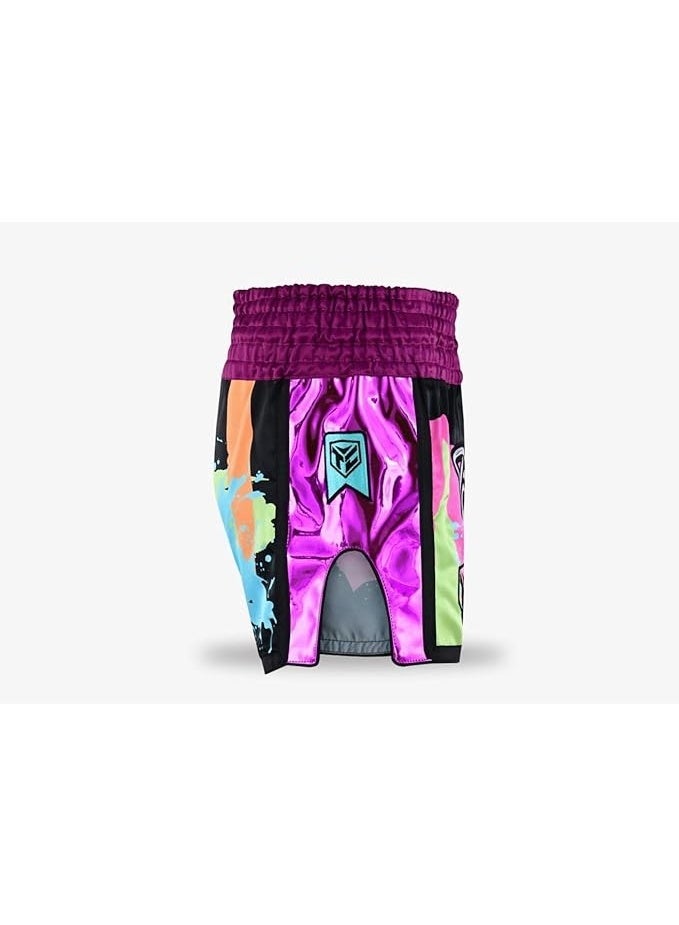 TOCAYAH Dynamic Strike Muay Thai Shorts | Lightweight Thai Boxing Shorts for Men & Women | Flexible Training Shorts for MMA, Kickboxing & Sparring - Image 4