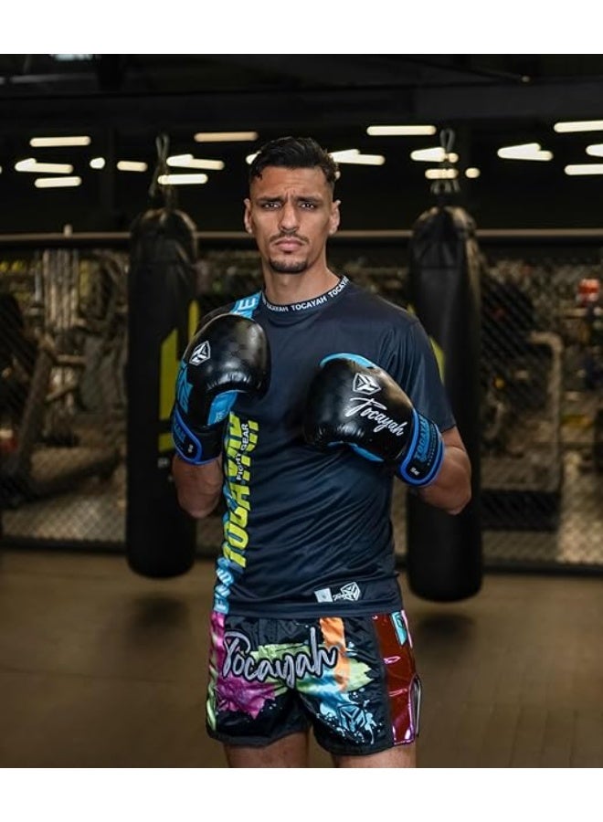 TOCAYAH Dynamic Strike Muay Thai Shorts | Lightweight Thai Boxing Shorts for Men & Women | Flexible Training Shorts for MMA, Kickboxing & Sparring - Image 2