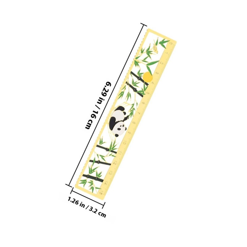 شارَات كتب من الذهب المعدني القديم المزخرف بتصميم صيني مُفرّغ قطعتان - Image 2