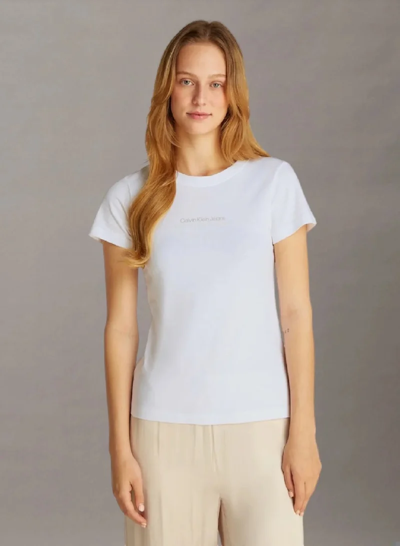 Calvin Klein Jeans Slim Logo T-shirt