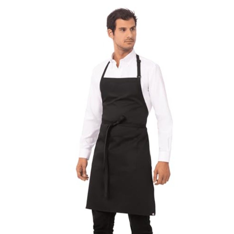 Chef Works Unisex Butcher Apron Black One Size Black One size - Image 2