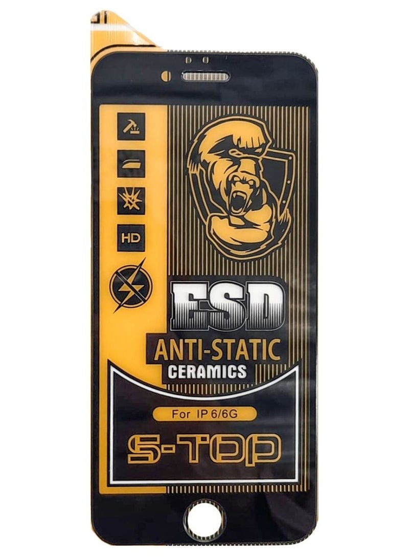 S-TOP Tempered Glass Screen Protector For Apple iPhone 6/6s Clear - Image 1