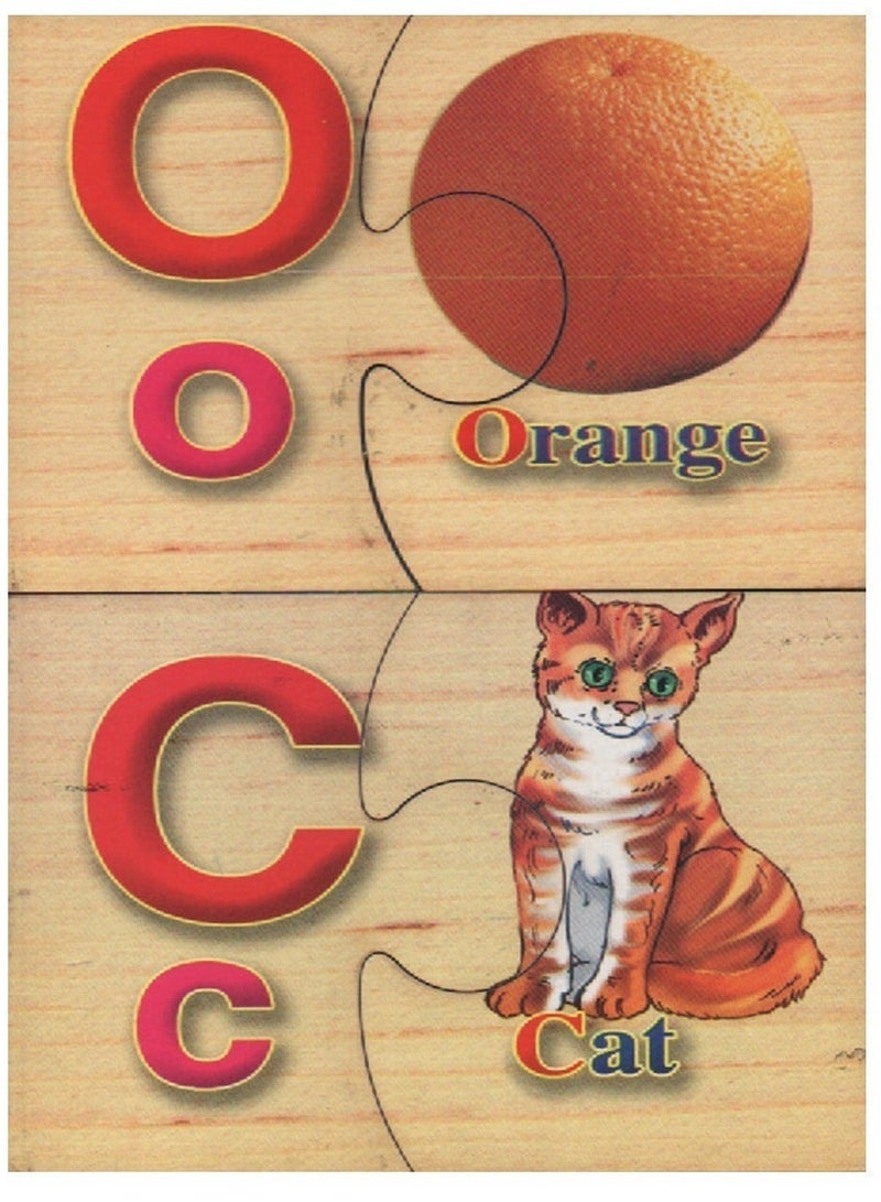 Wooden Educational Cards For Letters In The English Language - Image 3