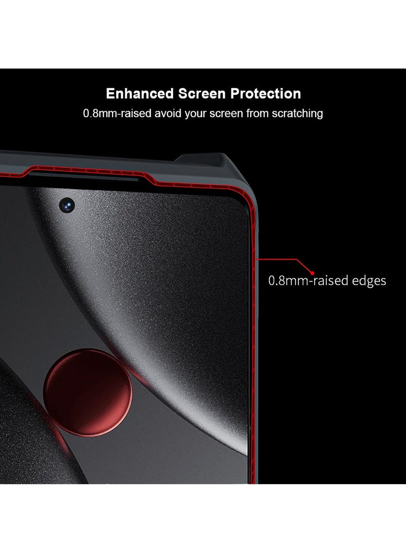 For Xiaomi 15 Ultra Case, Camera Lens Protection Back Cover, TPU+PC Shockproof Bumper Mobile Phone Case, Anti-Yellowing Slim Fit Protective Casing - Image 2