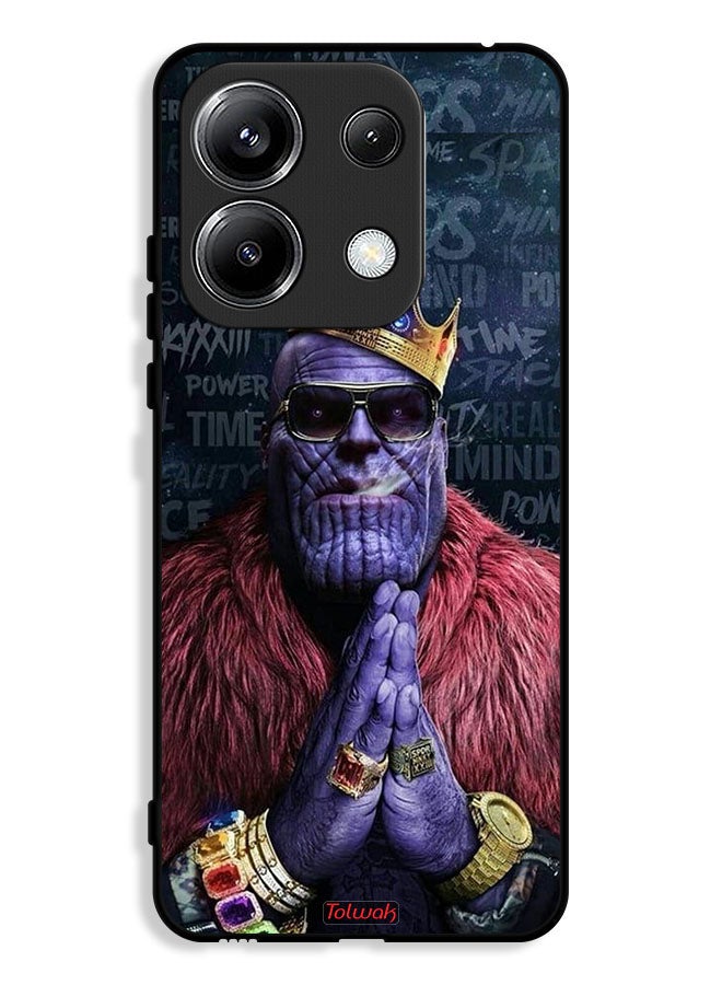 Tolwak Xiaomi Redmi Note 13 Pro 4G Protective Case Cover Thanos Power - Image 1