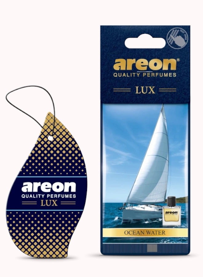 معطر جو للسيارة لوكس -  اوشن