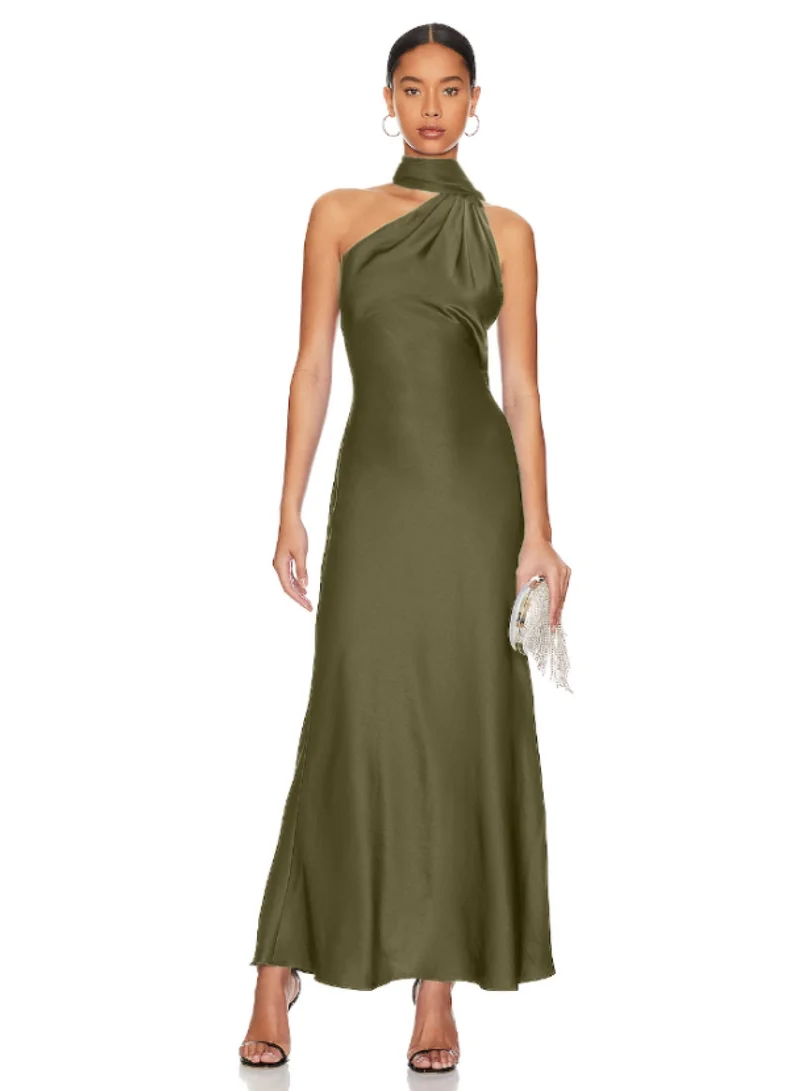 SIMPLEE Women's Summer Elegant DressLight & Comfortable Lightweight Cotton Blend Perfect for Outings