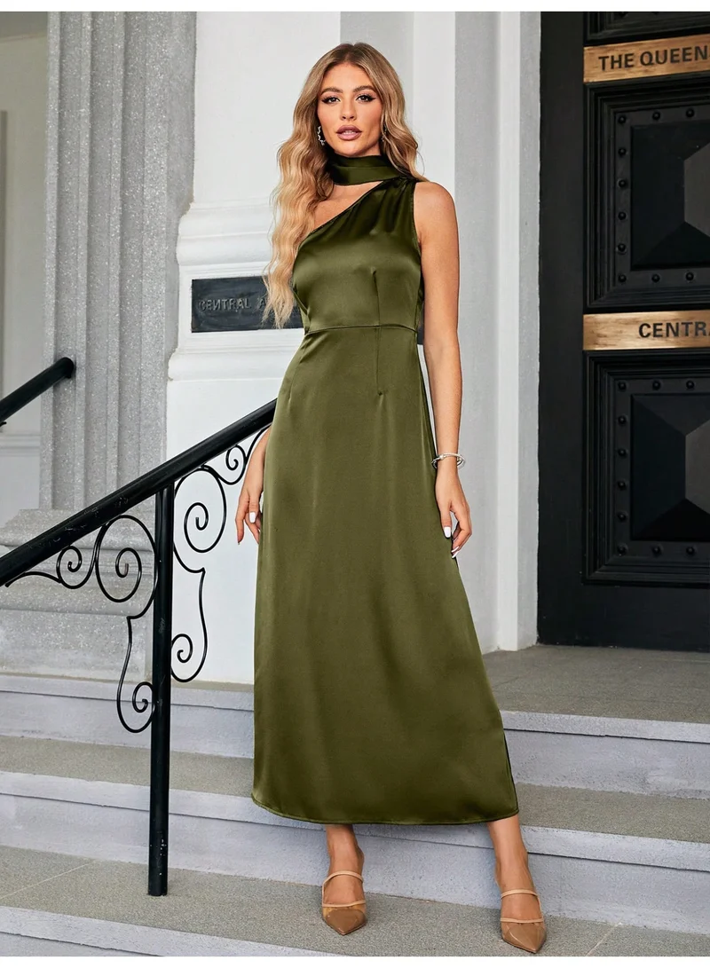 SIMPLEE Women's Summer Elegant DressLight & Comfortable Lightweight Cotton Blend Perfect for Outings