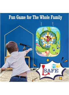 ACLIX Bean Bag Toss Game Toys for Kids Outdoor Beach Games DartBoard for Kids Outside Indoor Fun Gift Toys for Toddlers Family Corn Hole Game Set For Boys And Girls  - Image 3