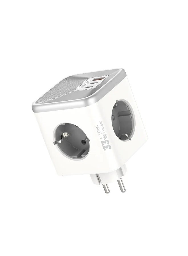 فيدفي شاحن XL-PSE03 GaN Magic Cube - قوة مدمجة للشحن السريع - Image 1