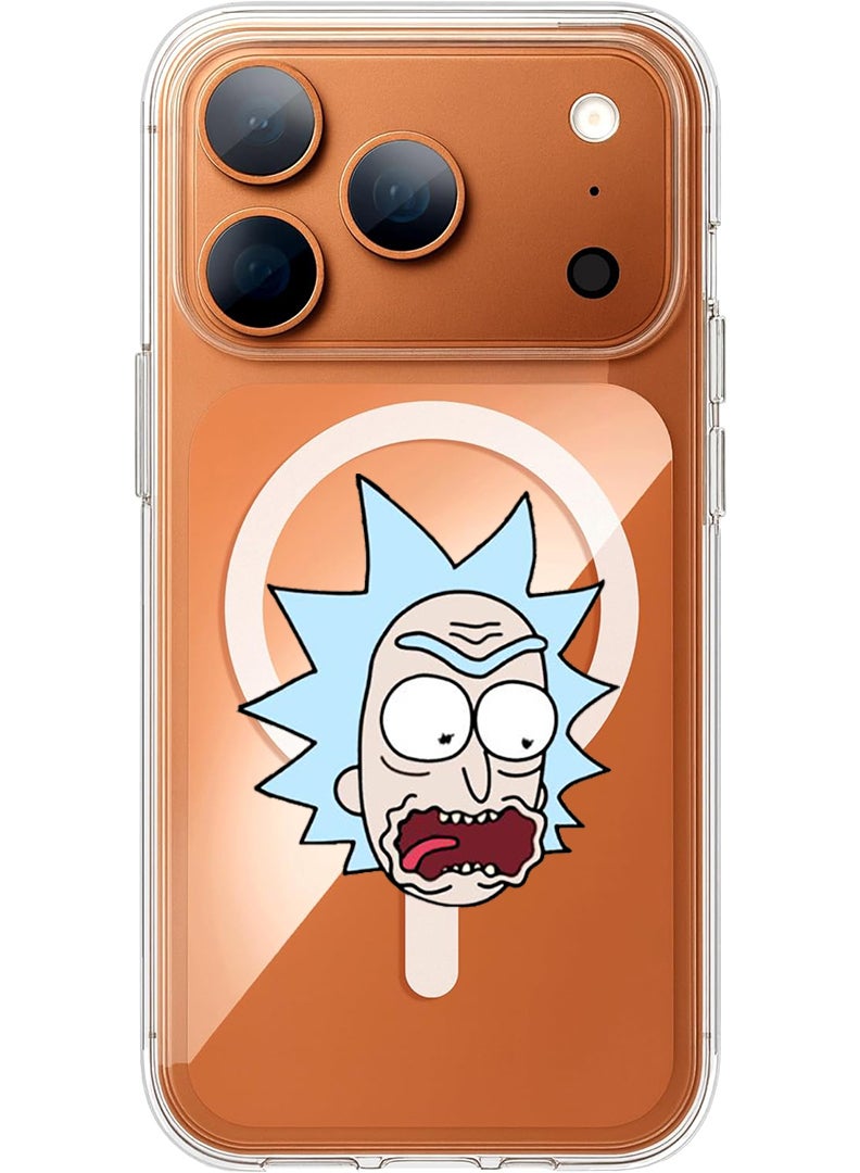 Theodor Magnetic Case for Apple iPhone 17 Pro Compatible with MagSafe Wireless Charging, Shockproof Phone Bumper Cover - Scooter - Image 1