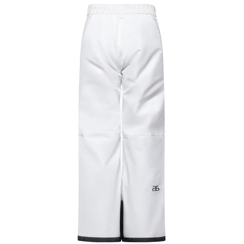 Arctix Kids Snow Pants, White, Medium - Image 3