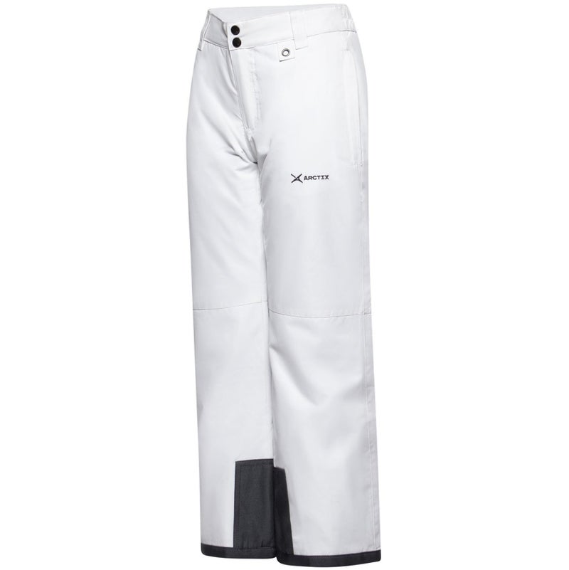 Arctix Kids Snow Pants, White, Medium - Image 2