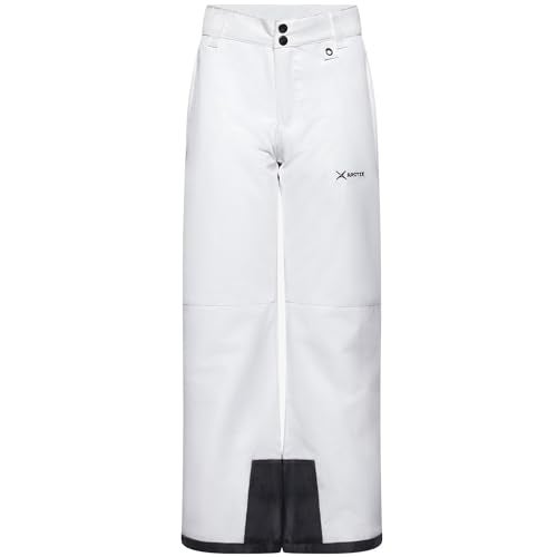 Arctix Kids Snow Pants, White, Medium - Image 1
